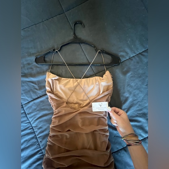 Brown Homecoming dress - Picture 2 of 6